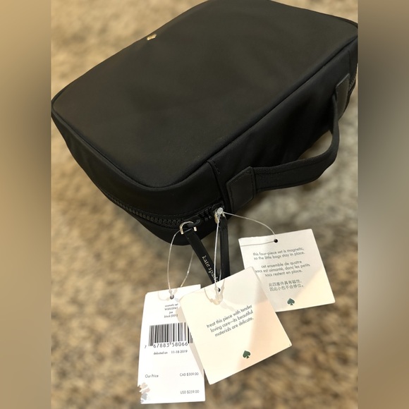 Kate Spade Jae 4pc Cosmetic Set - Picture 10 of 10